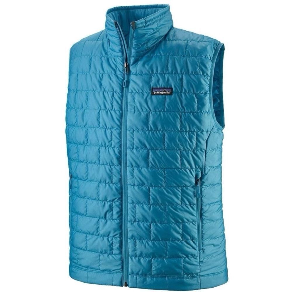 PATAGONIA NANO PUFF INSULATED VEST  Size S in Anacapa Blue